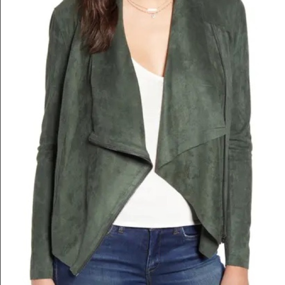 Blank Nyc suede jacket